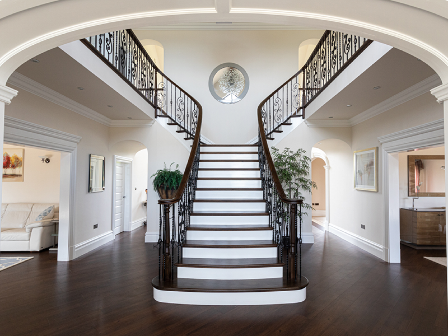 See Inside Little Holmside Farm, a Modern Country Home For Sale in